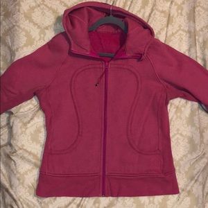 Size 12 lululemon scuba hoodie